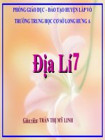 bai 44 Kinh tế Trung và Nam Mỹ