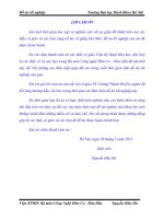 Nghiên cứu phát triển hệ dung dịch khoan, ứng dụng trong xây dựng khoan cọc nhồi