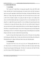 Sáng Kiến kinh nghiệm Kinh nghiệm dạy tiết luyện nói bộ môn Ngữ văn 6