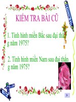 Bài 32 Xây dựng đất nước, đấu tranh bảo vệ Tổ quốc 1976-1985