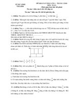 Đề thi KSHS giỏi toán 4