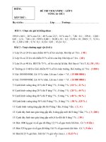 De thi va dap an Violympic  Lop 5  Vong 16 (De1)