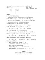 ktra dai so 9 chuong 3-dap an