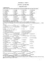 bài tập lớp 12 - phần 2