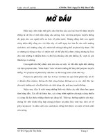 TỔNG hợp POLYME tự hủy SINH học