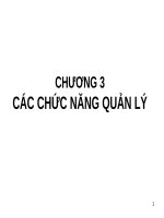 Bài giảng Khoa học quản lý - Chương 3
