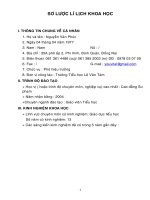 sáng kiến kinh nghiệm nâng cao hiệu quả giáo dục đạo đức cho học sinh, đặc biệt là học sinh khối 4.