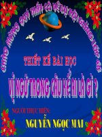 Luyện từ và câu (Tiết 48)