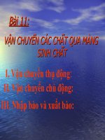 bai 11 Van chuyen cac chat ua msc