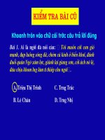 Tiết 24-Bài 23: Khởi nghĩa Lý Bí. Nước Vạn Xuân (Ngọ Văn Tuấn)