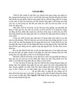 thiết kế nhà máy cơ khí