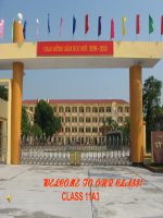 Anh 11 unit 10 Language focus