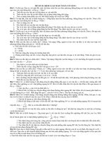 dạy thêm bảo toàn cơ năng