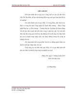 Khảo sát và đánh giá chất lượng nước mặt khu vực thành phố hưng yên”