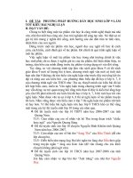 SKKN đạt giải B cấp Tỉnh