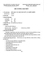 hóa học các hợp chất hữu cơ thiên nhiên