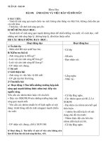 khoa hoc lop 4 ki II