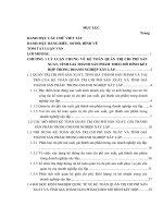 Quản trị rủi ro trong kinh doanh ngoại tệ tại các NH thương mại cổ phần nhà nước trên địa bàn Hà Nội