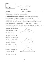De thi va dap an Violympic  Lop 5  Vong 20 (De 3)