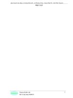 quy hoạch xây dựng nông thôn mới xã hoàng nông huyện đại từ tỉnh thái nguyên