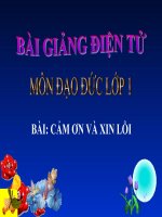 BAI 12 CAM ON VA XIN LOI T1.ppt