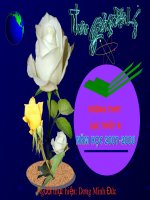 DNA tiet 1: Tu nhien- dan cu- xa hoi