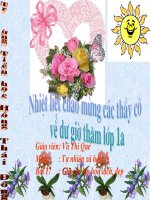 Bài 17: Giữ gìn lớp học sạch, đẹp