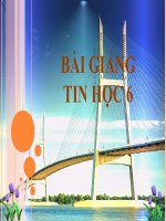 bài giảng định dạng đoạn văn(tt)