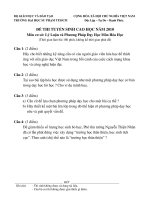 đề thi cao học ĐH Sư Phạm Tp.HCM 2010