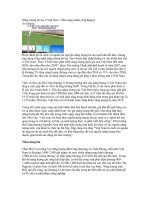 Năng lượng tái tạo ở việt nam