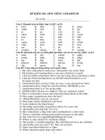 ÔN TẬP  LỚP 3 - HSG