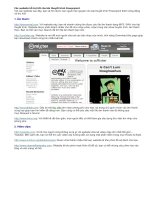 Các website hỗ trợ tốt cho bài thuyết trình Powerpoint