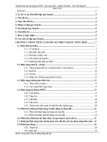 Thuyết minh QH xây dựng xã NTM  xã lương phú   huyện phú bình  tỉnh thái nguyên