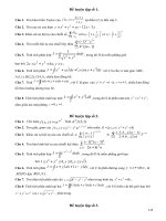 10 đề ôn luyện giải tích 12