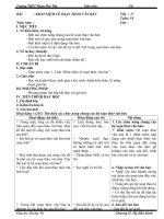 Tiết 37 - Khái niệm về soạn thảo văn bản