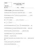 De thi va dap an Violympic  Lop 4  Vong 22 (De 1)