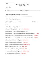 De thi va dap an Violympic  Lop 5  Vong 1 (De1)