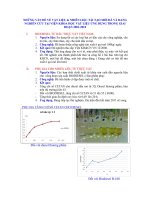 NHỮNG vấn đề về vật LIỆU mới đã và ĐANG NGHIÊN cứu