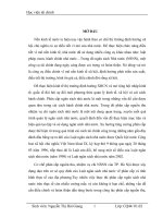 Phân cấp nguồn thu, nhiệm vụ chi ngân sách nhà nước trên địa bàn TP. Hà Nội  thực trạng và giải pháp