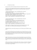 Một số code hay cho blog