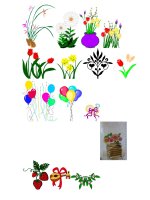 hoa tiet trang tri bia giao an