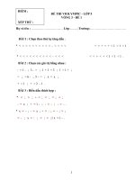 De thi va dap an Violympic  Lop 5  Vong 3 (De 1)