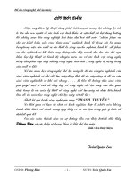 đồ án công nghệ ché tạo máy thiết kế quy trình công nghệ gia công thanh truyền