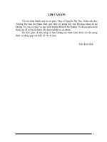 tieu luan SP: chuan bi tamli cho tre khiem thinh 6 tuoi vao lop 1