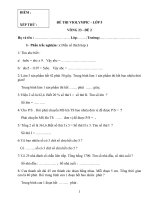 De thi va dap an Violympic  Lop 5  Vong 23 (De 2)