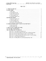 Đổi mới sự phối hợp giữa phụ huynh học sinh và giáo viên bộ môn trong việc quản lý ôn tập môn Vật lý 6 trường THCS Sơn Lâm