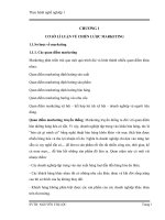 báo cáo thực hành nghề nghiệp phân tích về thực trạng hoạt động marketing về sản phẩm bánh kẹo của BIBICA