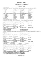 bài tập lớp 12 - phần 5