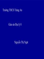 bài 9: Khu vực Tây Nam Á