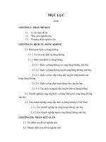 đề tài tiểu luận “dịch vụ hàng không”